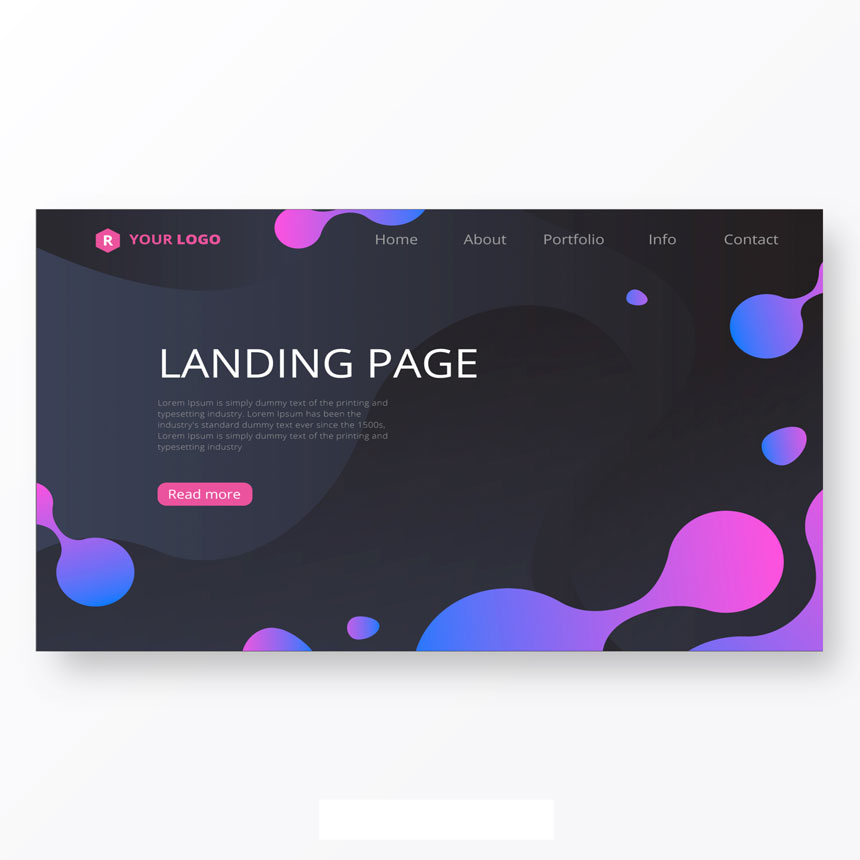 Website Creation System Templates