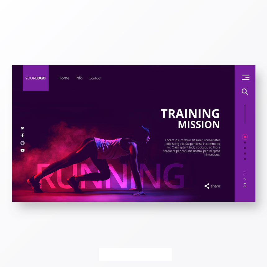 Website Creation System Templates